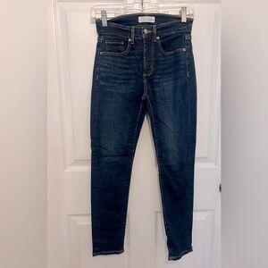 LOFT Women’s Dark Wash Skinny Jeans Size 24P